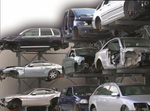 piattaforma di parcheggio 2 livelli