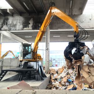macchina di movimentazione materiali fissa
