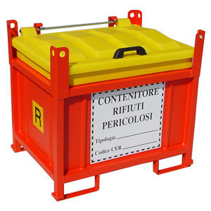 cassonetto in polietilene