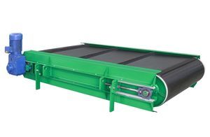 separatore magnetico di lamiere permanente