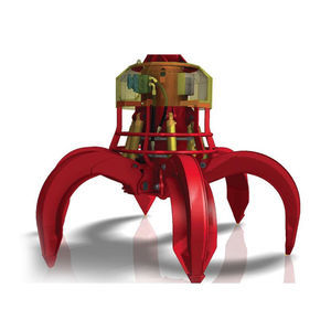 macchina di movimentazione materiali elettroidraulica