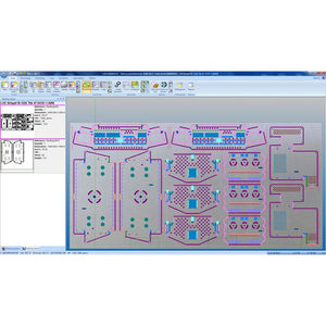 software CAD CAM / per punzonatrice CNC / 3D