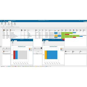 software di ottimizzazione / per macchine da taglio CNC / per pressa piegatrice / per punzonatrice CNC