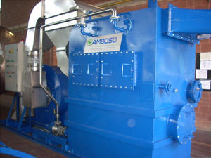 scrubber a estrazione umida