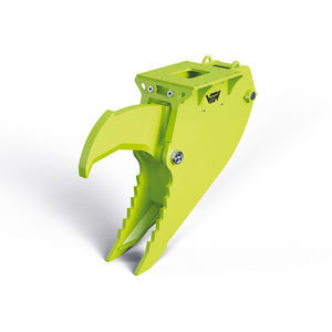 pinza per gru forestale