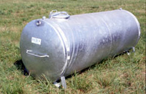 serbatoio di stoccaggio dell'acqua