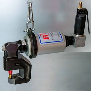 attrezzo manuale di clinciatura pneumatico