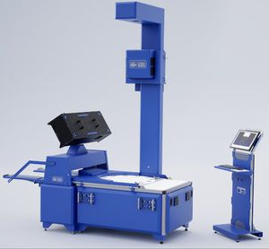macchina di ispezione ottica