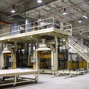 linea di presse idraulica