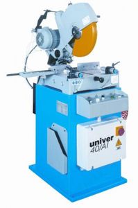 sega circolare / per angoli / per alluminio / per PVC