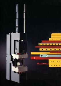 unità di punzonatura semiautomatica