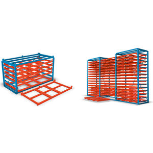 scaffalatura per pallet / per carichi pesanti / per carichi medi / per multistoccaggio