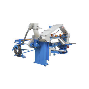 rettificatrice piana / per lamiera metallica / controllata da PLC / 5 assi