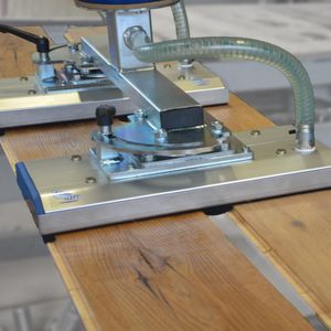 tubo di sollevamento per assi di legno