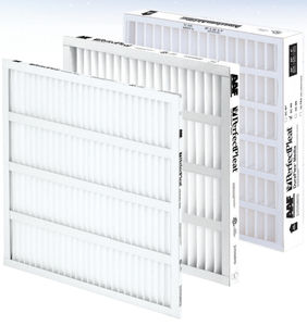 filtro ad aria / in pannelli / plissé / per applicazioni farmaceutiche