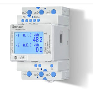 contatore di energia elettrica monofase