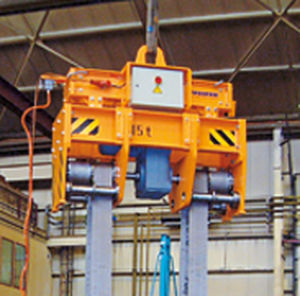 bilanciatore di carico monotrave