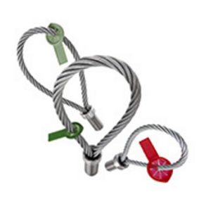 brache di sollevamento con cavo