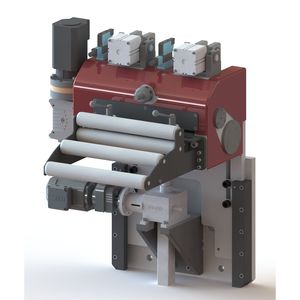 alimentatore a rulli