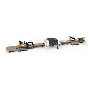 linea di finitura da spazzolare