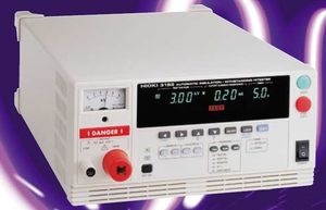 tester di sicurezza elettrica 1