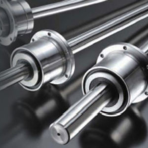 Cuscinetto Lineare A Sfere NB SMS30W In Acciaio Inox - Doppia Larghezza, Anticorrosione, Nuovo (senza Confezione)