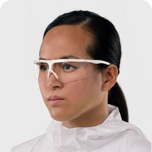 occhiali di protezione a maschera UV