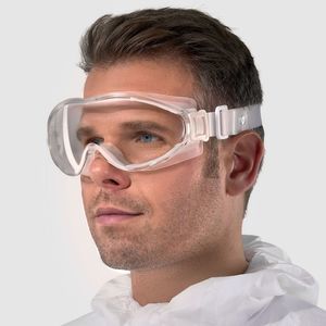 occhiali di protezione a maschera UV