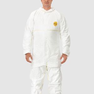 tuta di protezione chimica