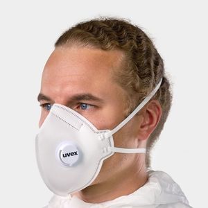 maschera di protezione monouso