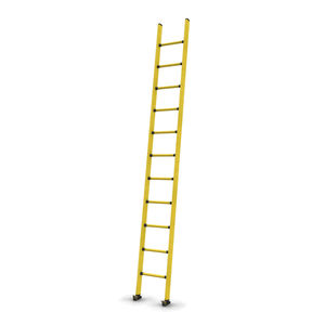 scala da appoggio in PRFV