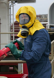 maschera di protezione a pieno facciale 1