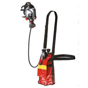 casco con respiratore 1