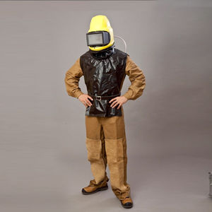 casco per sabbiatura