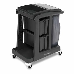 carrello di pulizia