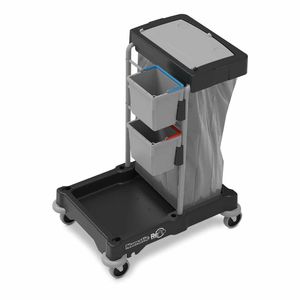 carrello di pulizia