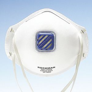 maschera di protezione monouso 1