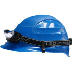 torcia frontale LED
