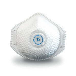 maschera di protezione monouso
