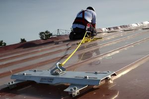 ancoraggio anticaduta in acciaio inossidabile 1