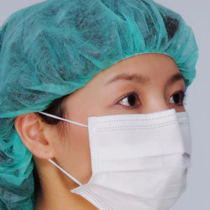 maschera di protezione monouso