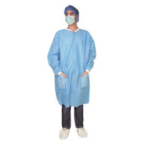 camice lungo per laboratorio