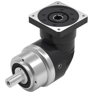 riduttore a coppia conica / ad assi ortogonali / 1 - 2 kNm / motore