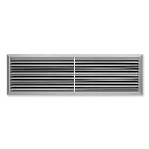 griglia di ventilazione in alluminio