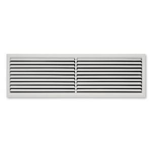 griglia di ventilazione in acciaio