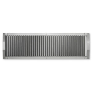 griglia di ventilazione in acciaio galvanizzato
