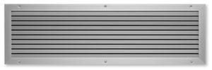 griglia di ventilazione in alluminio