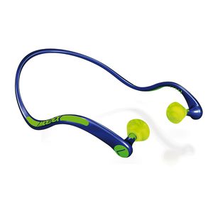 protezione acustica per orecchie con tappi prestampati
