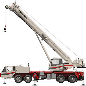 gru montata su camion 1