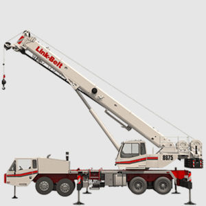 gru montata su camion 1